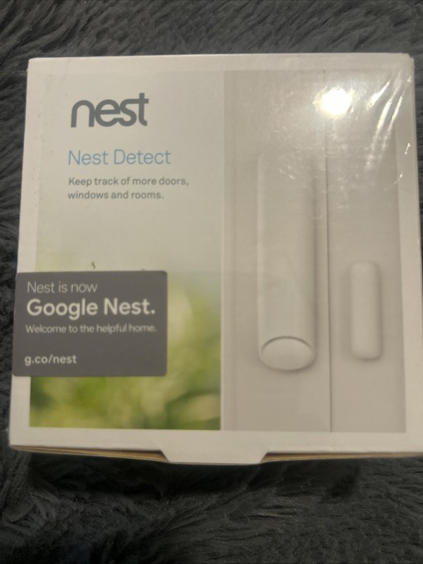 Google Nest Detect Home Door / Window Sensor H1100WES – New Sealed
