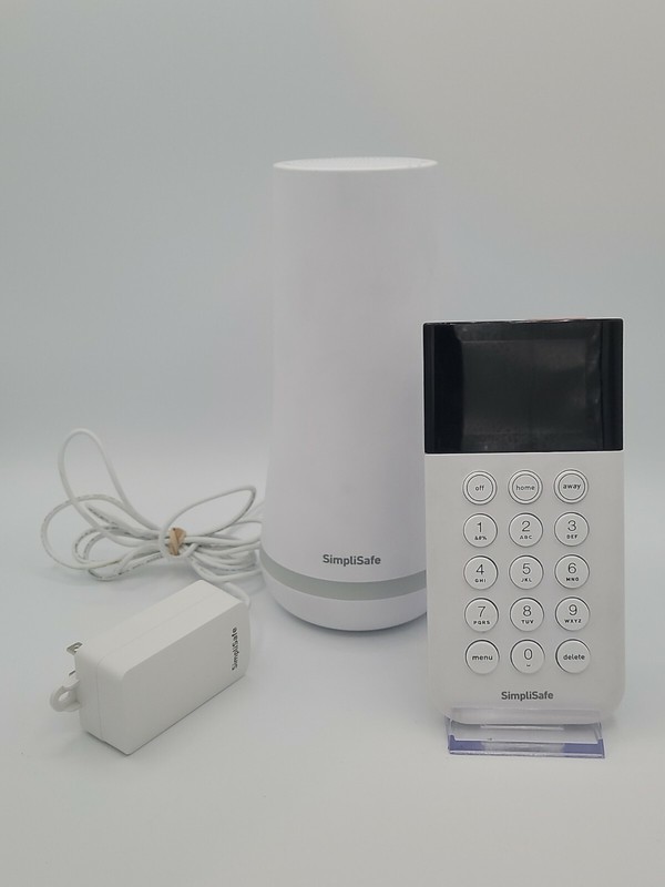 Simplisafe SSBS3- Base Station and Remote Only - Locked