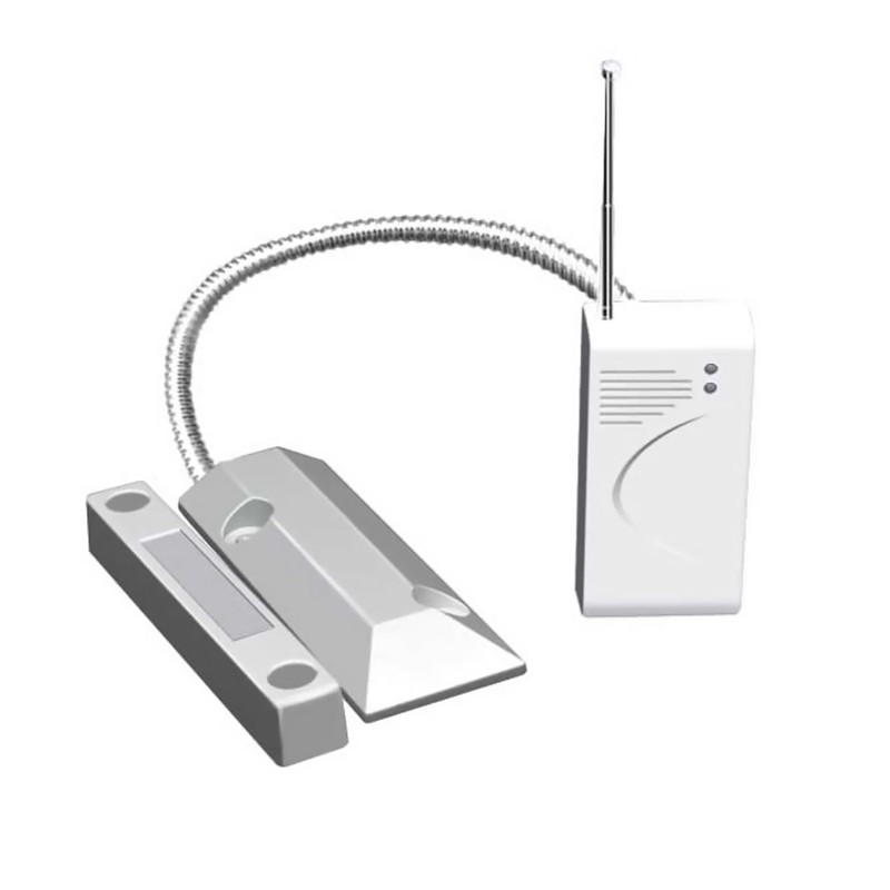 433Mhz Wireless Shutter Door Sensor Garage Roller Switch For Home Alarm System E