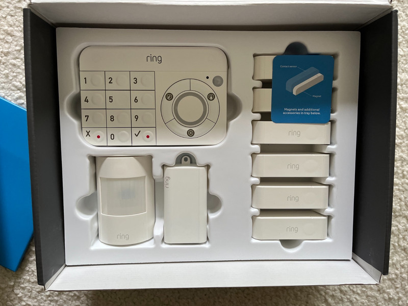 Ring Alarm Wireless Security Kit Home System 10 Pieces (1st Gen) gallery