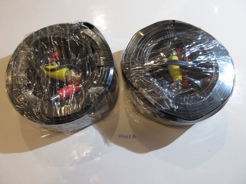 Lot of 2 - New 60' BNC 24 BLACK Cable for Night Owl HD Analog Security Camera