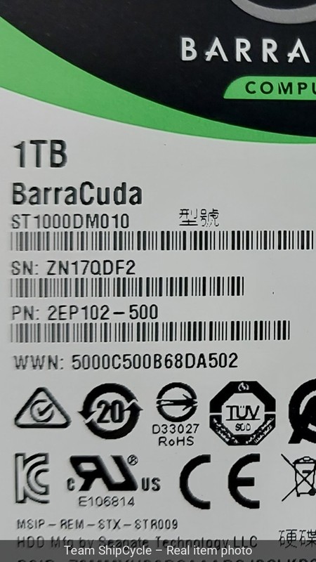 1000GB 1TB OHWOAI DVR NVR Compatible Hard Drive Internal 35 FREE SHIPPIN G2U gallery