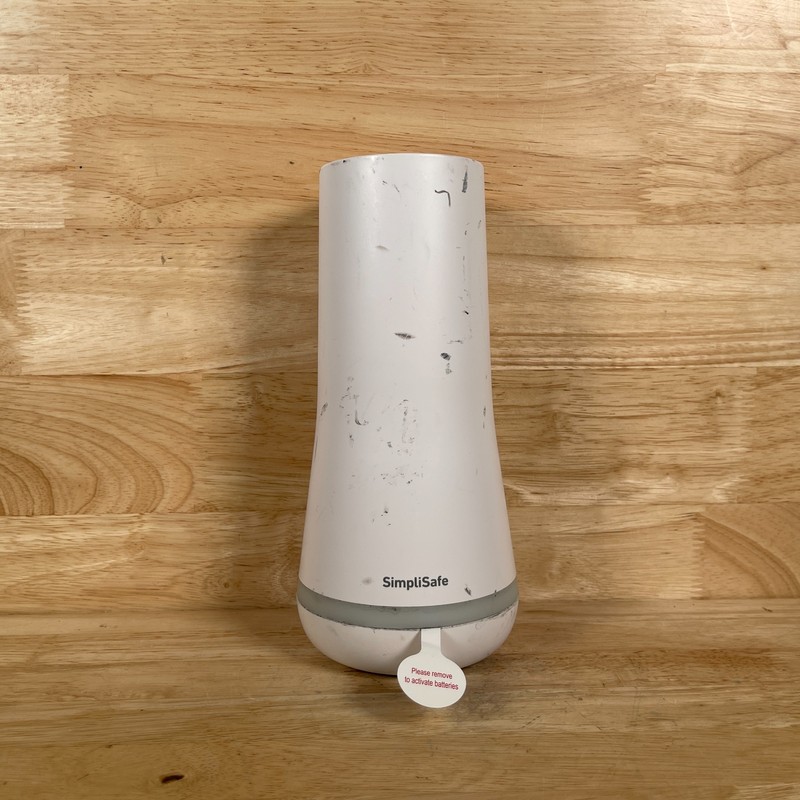 SimpliSafe SSBS3 White Mobile App WiFi Wireless Home Security Base Station