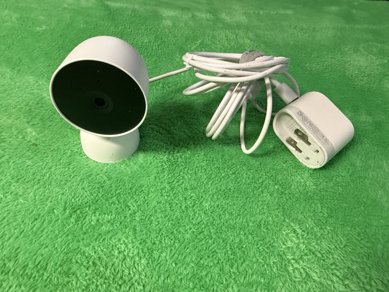 Google Nest Security Cam Indoor 1080p Wired 2nd Generation GJQ9T