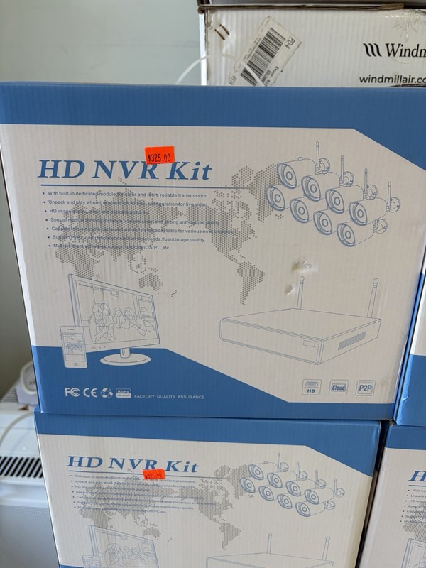 Smonet 5MP 8 Channel 3TB Security Video System gallery