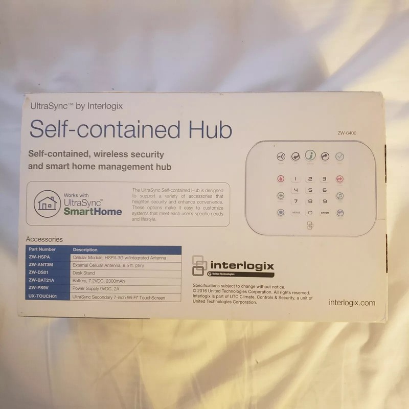 ULTRASYNC ZW-6400 Self-Contained Hub - NEW - by INTERLOGIX. gallery
