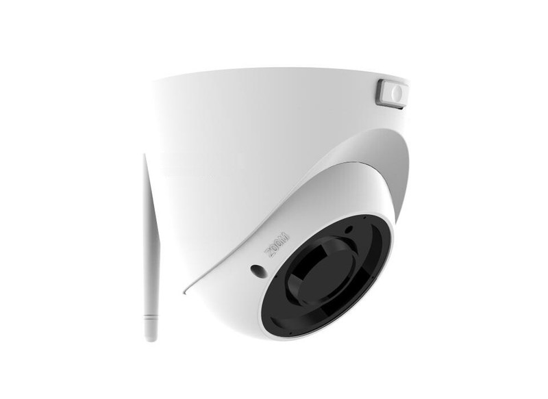 5MP Outdoor Fixed Wifi IP Distance 300m Max PoE Network Camera IP66 H.265 4pcs gallery
