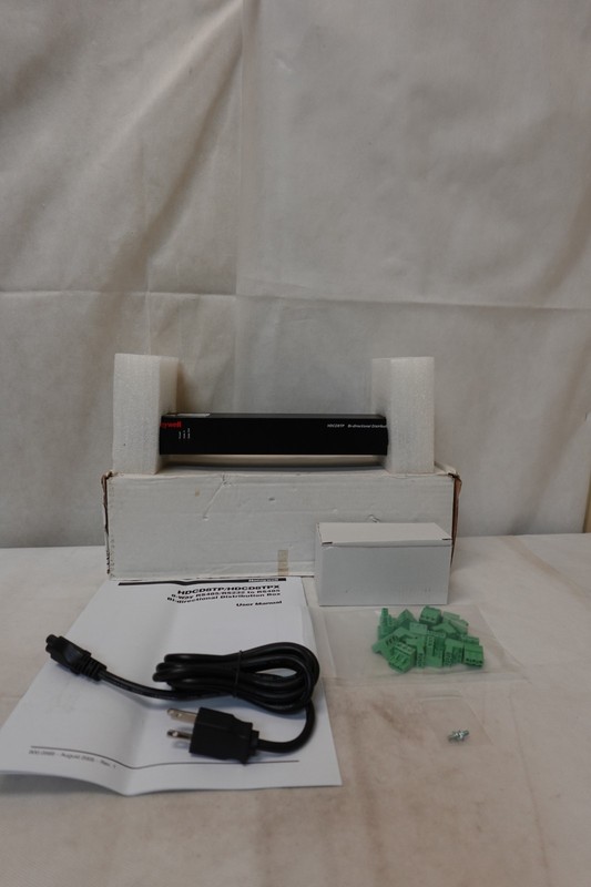HONEYWELL HDCD8TP 8 PORT CODE BI-DIRECTIONAL DISTRIBUTION UNIT gallery