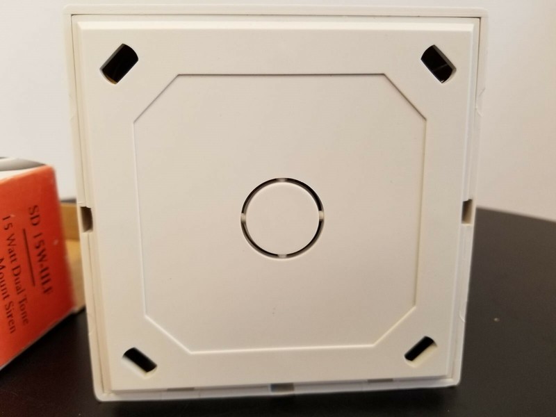 ELECTRONIC SIRENS SD 15W-ULF - ALARM SIREN - NEW gallery
