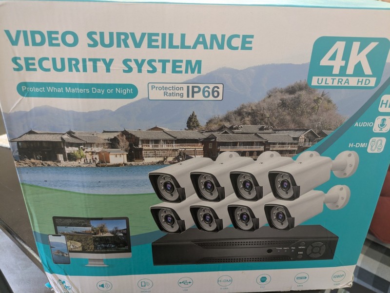 Video Surveillance Security System 4K Ultra HD gallery