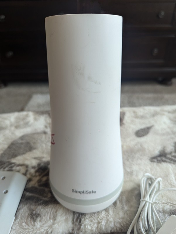 SimpliSafe SSBS3 Home Security System Base Station, Keypad SSKP3 W/POWER SUPPLY gallery