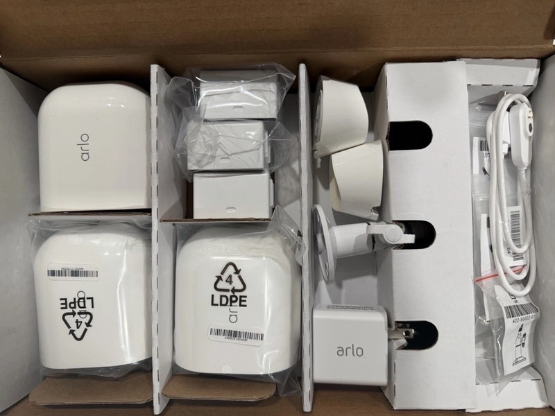 Arlo Pro 4 Spotlight Camera 3-Pack (VMC4350P-100NAR) gallery