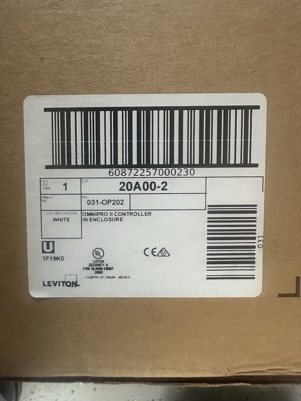 HAI Omni Pro 2 Panel New In Box Never Used