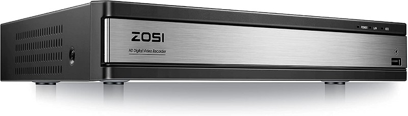 ZOSI 16CH Full 1080P High Definition Hybrid 4-in-1 HD TVI DVR Video Recorder ...