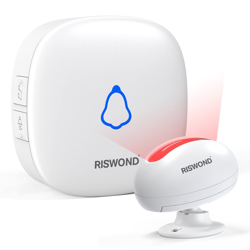 Wireless Motion Sensor Door 1 Receiver +1 Sensors, motion sensor doorbell