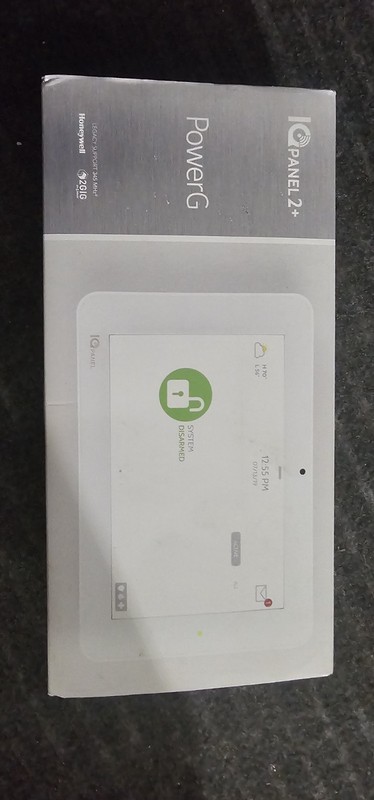 New Qolsys PowerG IQ Panel 2+ Plus QS9202-5208-840 Wireless 345MHz ATT