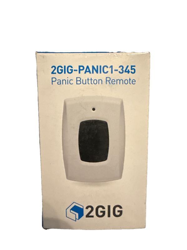 2GIG PANIC1‐345 Wireless Panic Button Remote