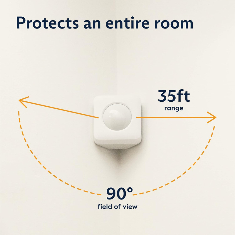 9 Piece Wireless Home Security System W/Hd Camera - Optional 24/7 Professional M gallery
