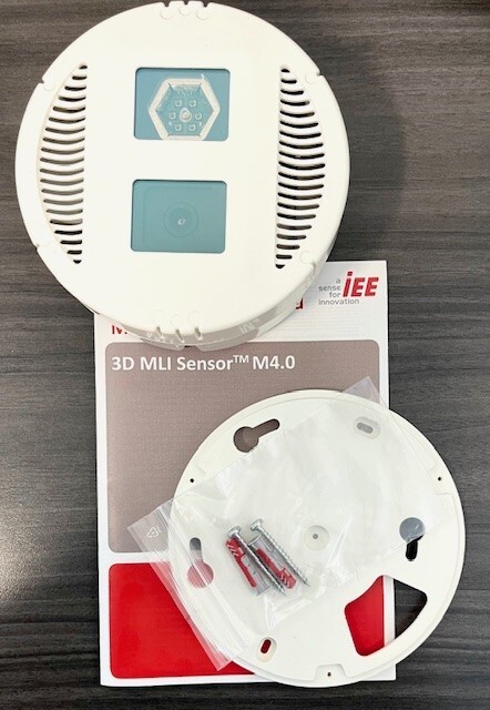 IEE TDFLEX64M4.0 3D MLI 4.0 64 PN# 01-734124-02-00 TAILGATE DETECTOR SECURITY