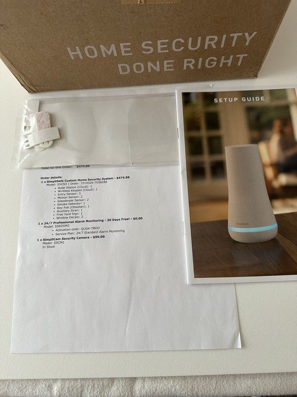SimpliSafe Home Security System gallery