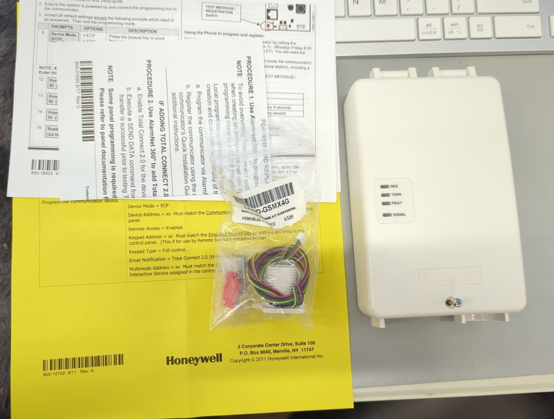New Honeywell CDMA-X CDMA VERIZON COMMUNICATOR FOR VISTA PANELS gallery