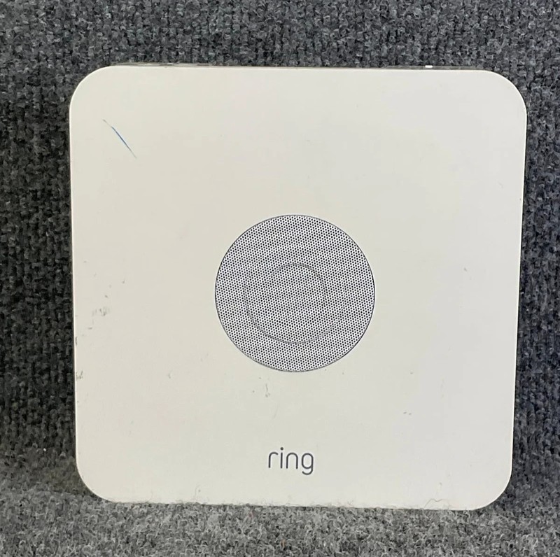 Ring Base Station 1st Generation Home Security Alarm Keypad White gallery