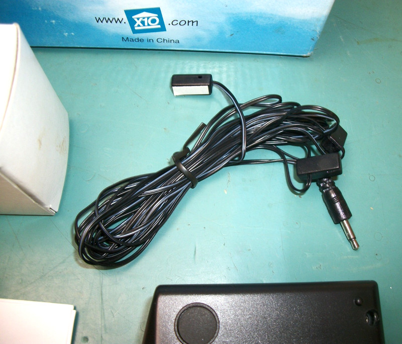 LOT OF 2 - X10.Com UX23A-C Whole House Security Camera VCR Controller NEW OpenBx gallery