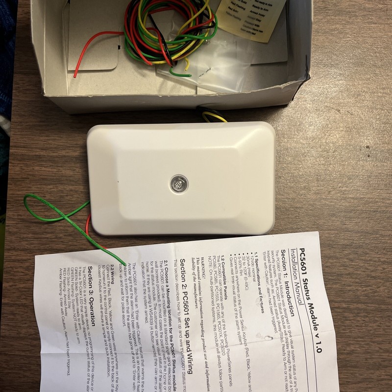 DSC PC5601 Tri-Color LED Status Module