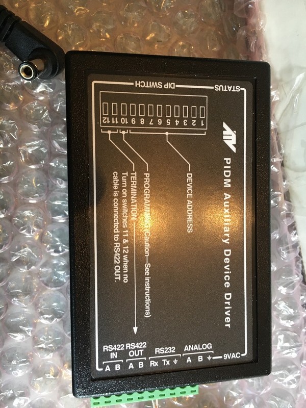 GE Interlogix / Kalatel PIDM Interface Unit Auxilliary Device Driver gallery