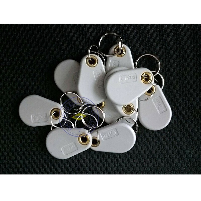 100pcs Proximity ReWritable 125KHZ RFID Card Tags with T5577 Chip gallery