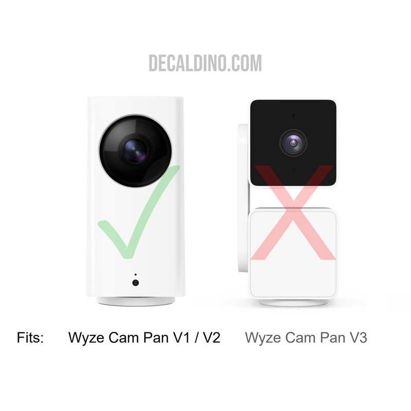 Hidden Plant Vase Case for Wyze Pan Cam V1 V2 - Secret Hide Cover Roku SE Nanny gallery