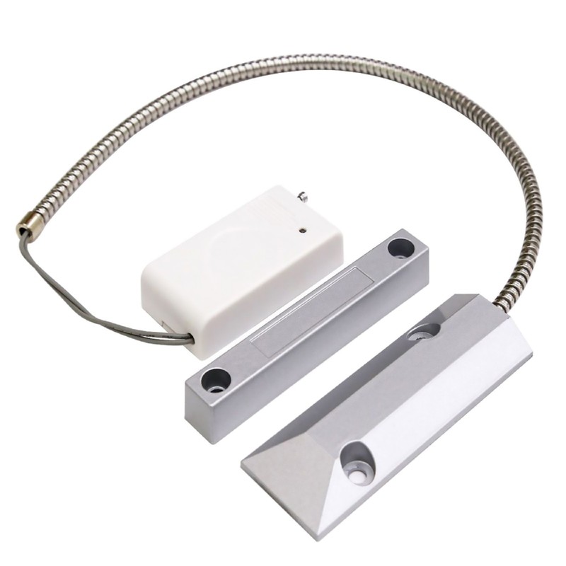 433Mhz Wireless Shutter Door Sensor Garage Roller Switch For Home Alarm System F