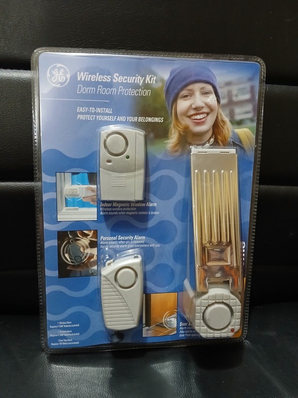 NEW GE Window or Door Alarm Kit Personal Security Entry Chime Mode