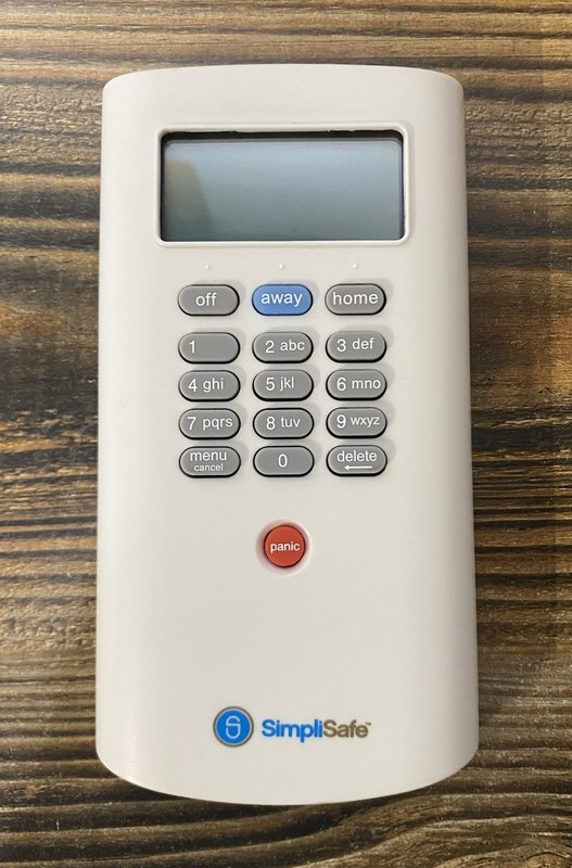 Simplisafe Wireless Home Security System Keypad 1st Generation Original KP1000