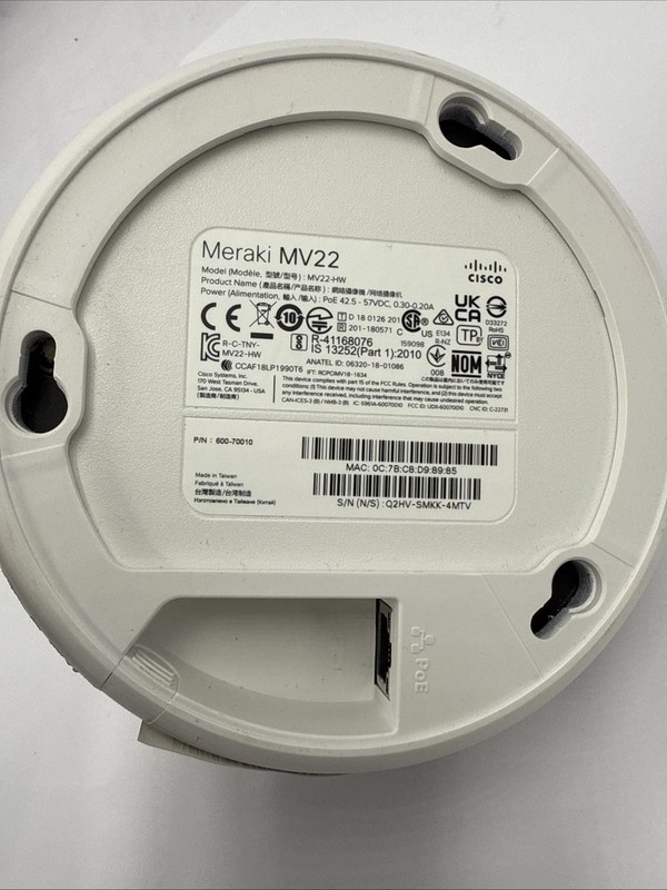 Cisco Meraki MV22-HW gallery
