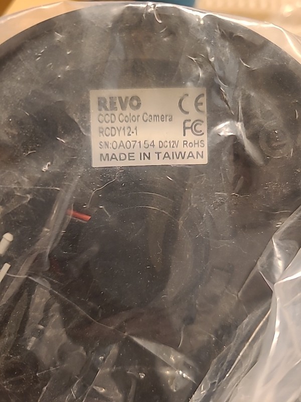 Revo CCD Digital Color Camera RCDY12-1 gallery