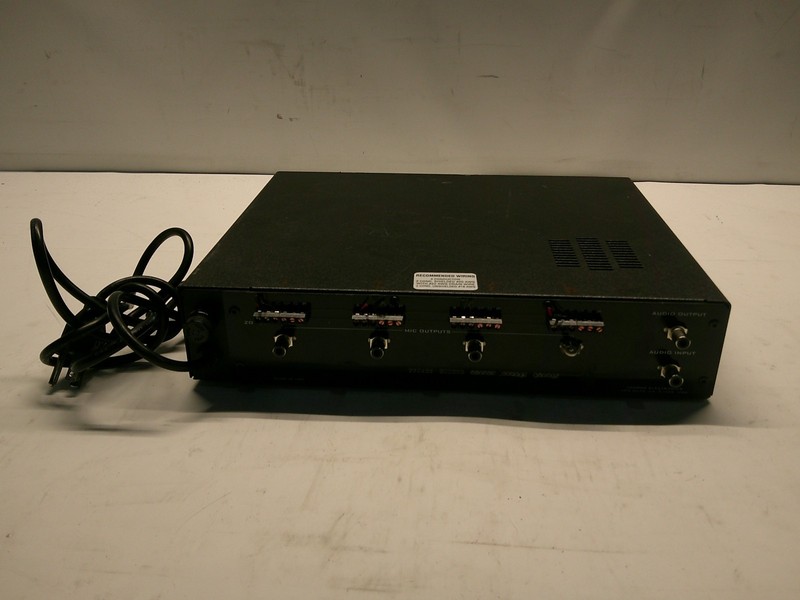 Used - Louroe AP‑4TB Audio Monitoring Base Station gallery