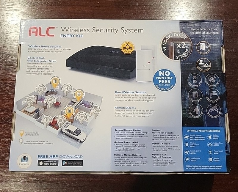 ALC Wireless Security System Entry Kit gallery