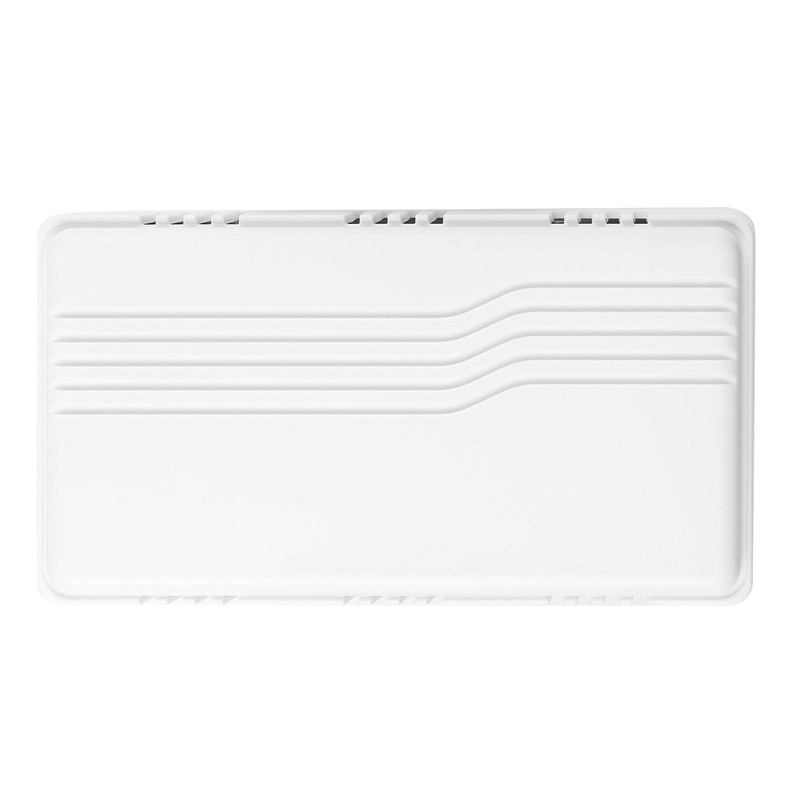 Heath Zenith Wired Mechanical Doorbell Chime, White, Plastic, No Size, White gallery
