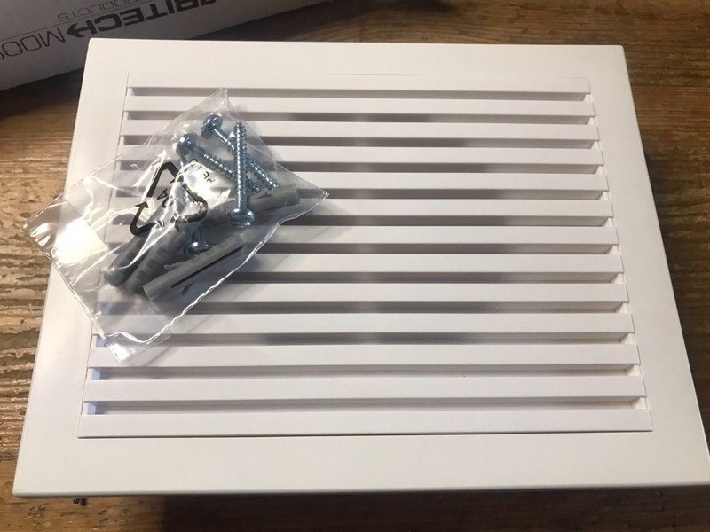 ARITECH Moose MPI-35F Speaker Security Alarm System White