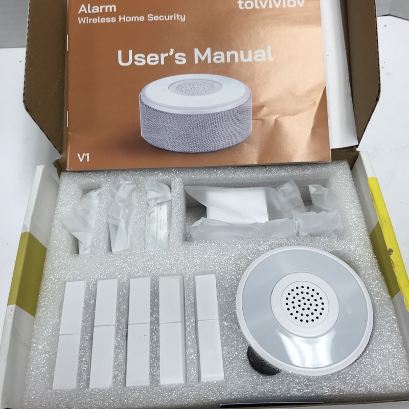 tolviviov WiFi Smart Door Alarm System 8-Piece Kit with App & Alexa gallery