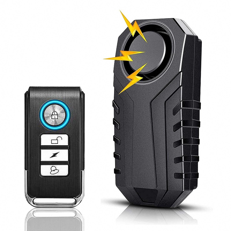 Security Wireless Alarm kit Bike Alarm Driveway Detector Window Door Burglar NEW