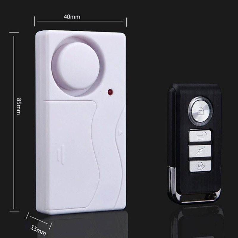 Wireless Remote Door Alarm, Windows Open Alarms, Magnetic Security Sensor, Pool gallery