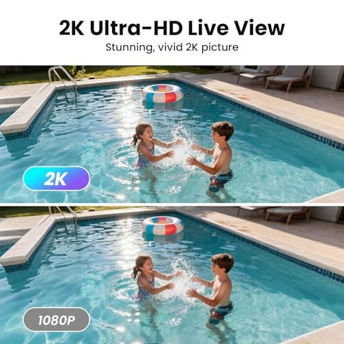 Solar Security Cameras Wireless Outdoor, WiFi Cameras for Home Security, gallery