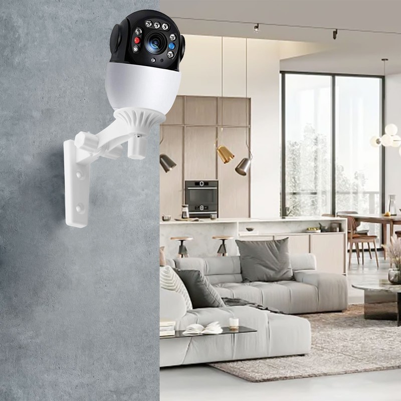Adjustable For Security Camera Mount Bracket for Wall Ceiling 135 Degree Tilt gallery