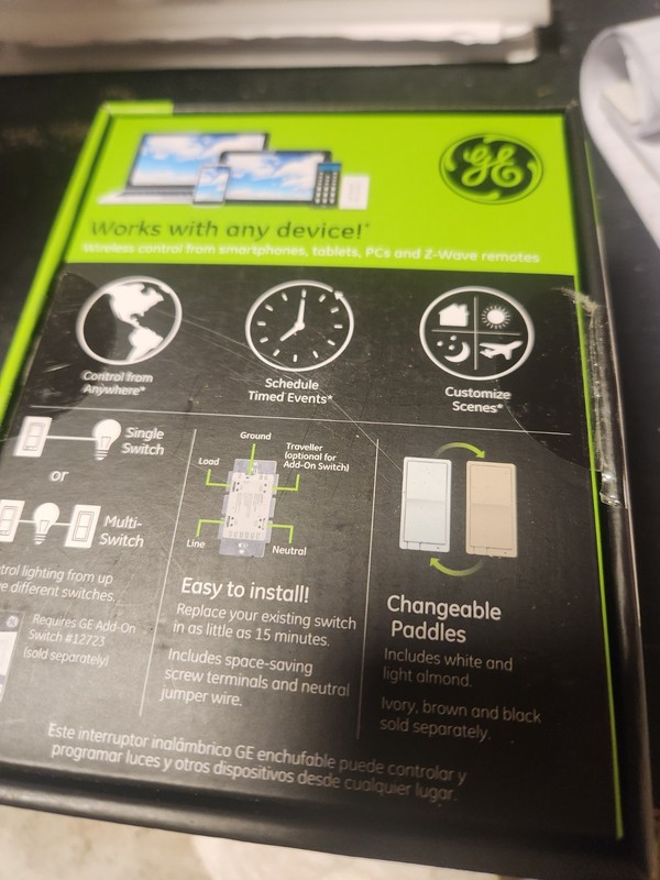 GE722 IN-WALL SMART SWITCH gallery