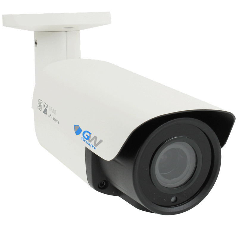 5MP HD IP PoE Camera 2.8-12mm 4X Optical Motorized Zoom Bullet Security Camera
