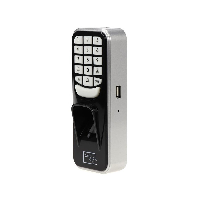 Fingerprint PIN Code RFID ID Card Reader Standalone Access Attendance Controller gallery