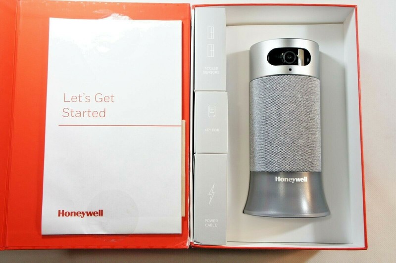 HONEYWELL RCHS5230WF SMART HOME SECURITY CELL PHONE SELF-MONITORED ALARM SYSTEM gallery