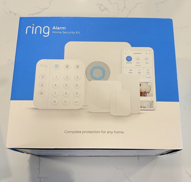 Ring - Alarm Pro Home Security Kit 8 Pieces - White gallery